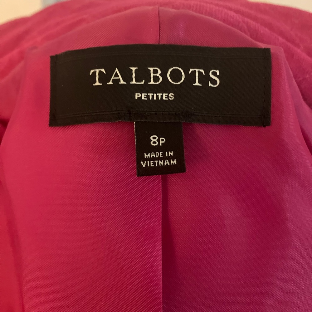 Talbots Qulited Stylish Jacket